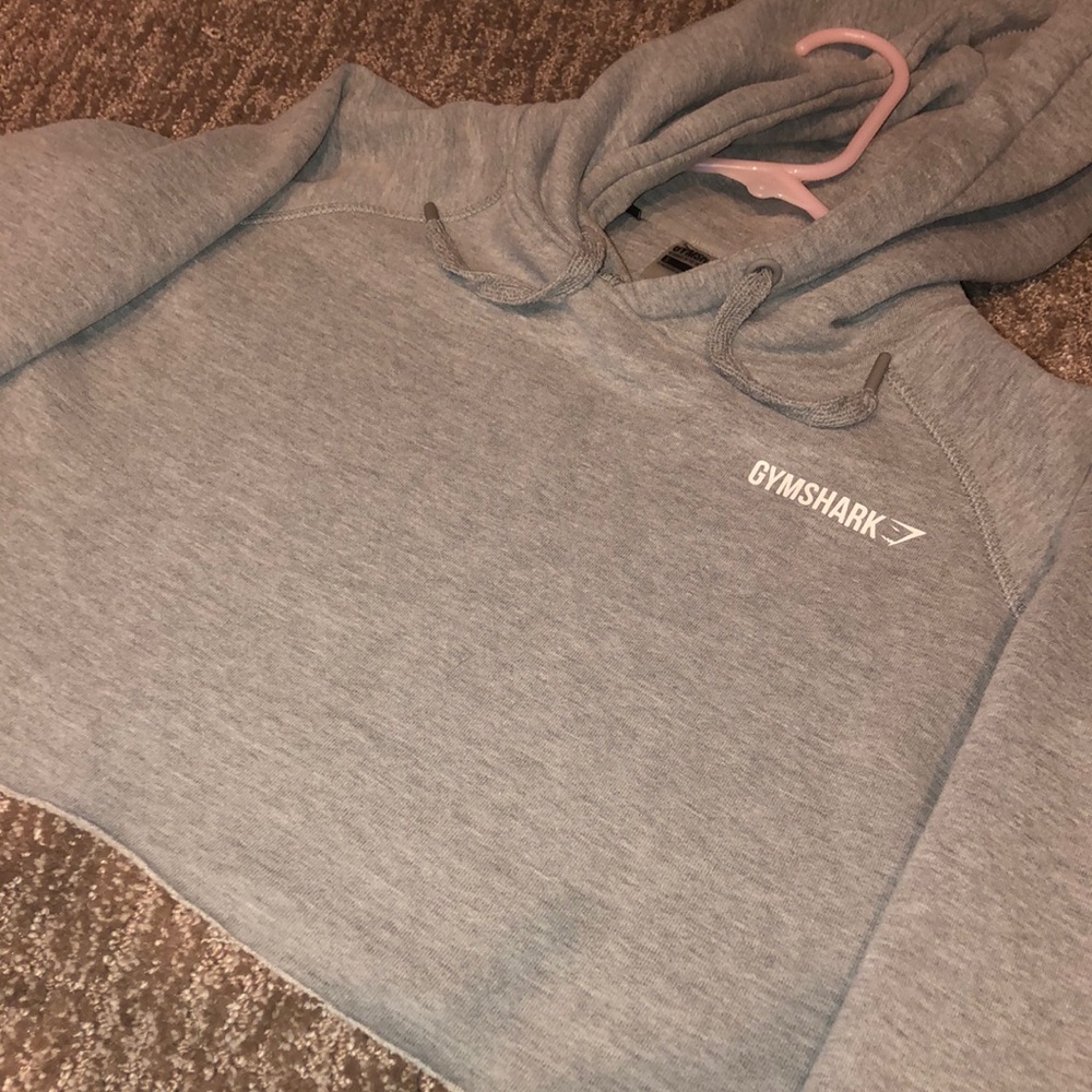 Gymshark cropped sweat shirt